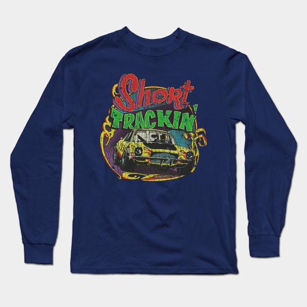 Short Trackin' 1976 Long Sleeve T-Shirt by JCD666